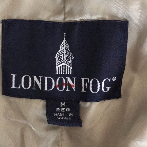 London Fog trench coat - Picture 5 of 6
